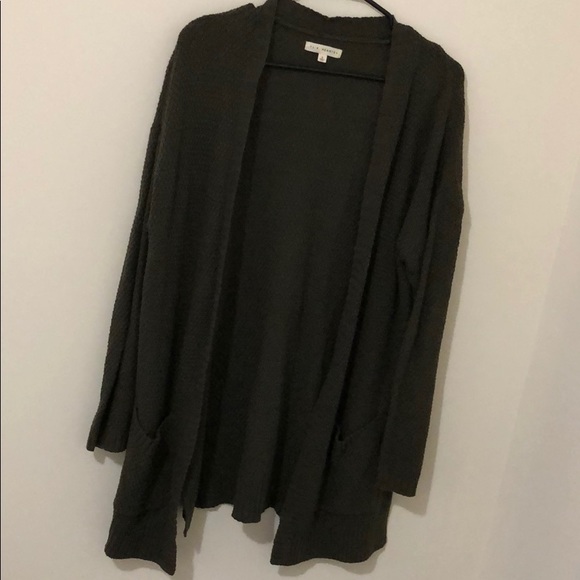 Olive Green Cardigan - Picture 1 of 1
